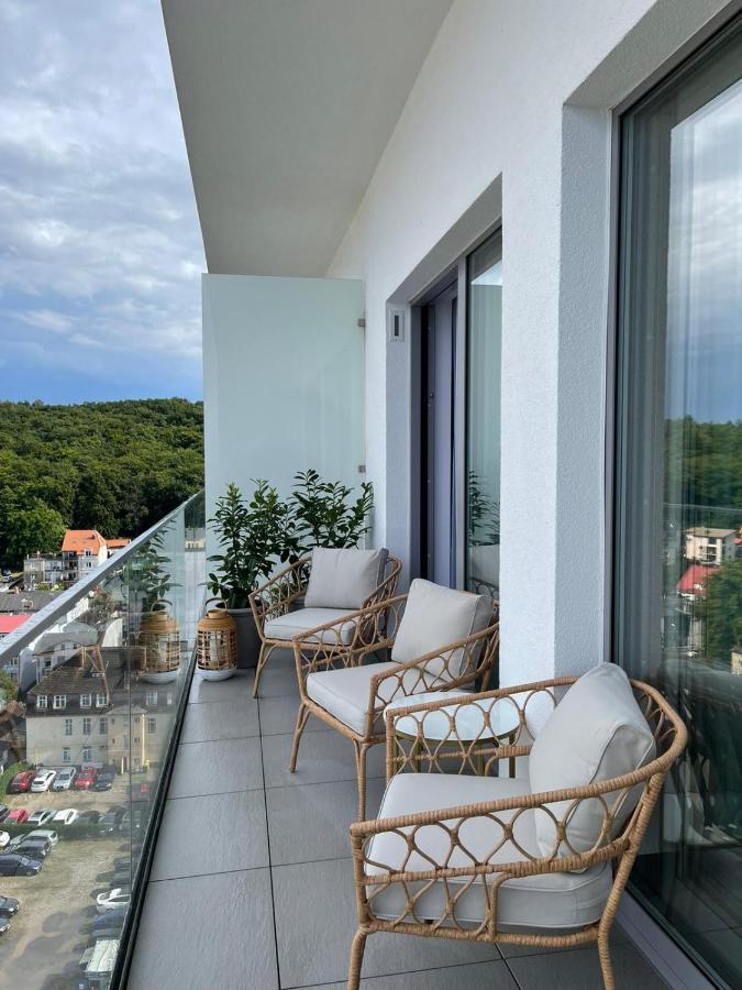 Luksusowy Apartament Blue11 Miedzyzdroje Eksteriør bilde